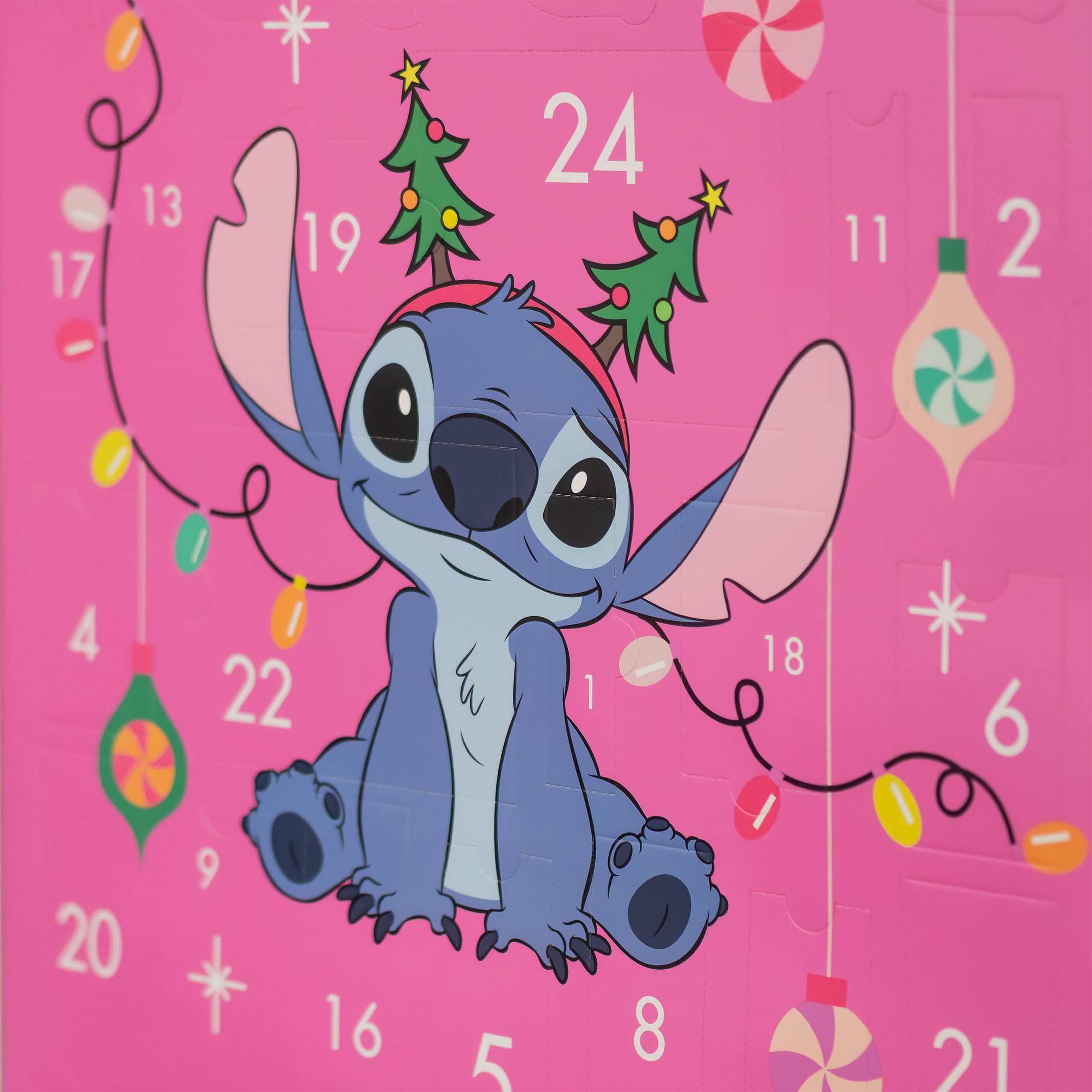 Image produit Calendrier de l'Avent Stitch-mas - Lilo & Stitch