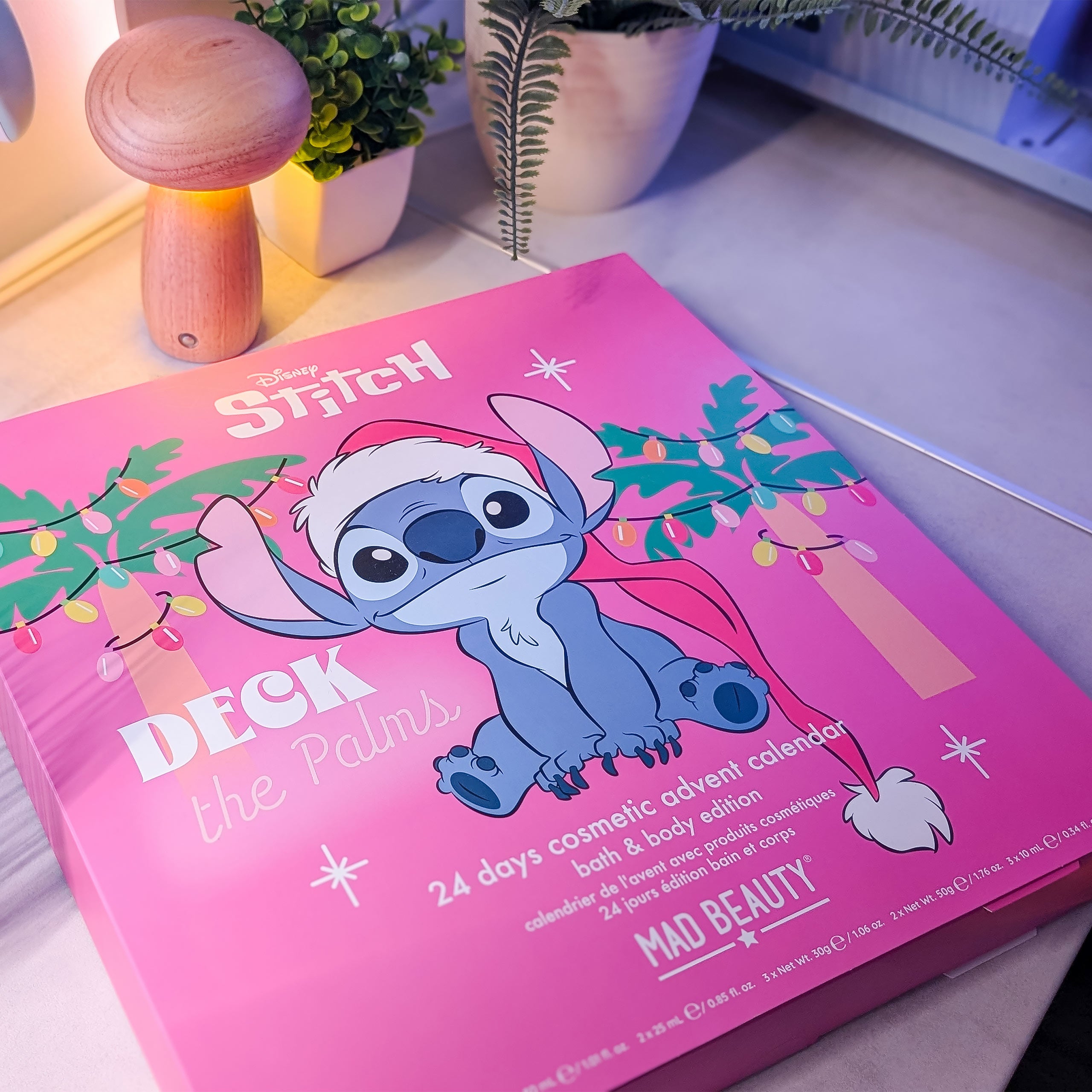 Image produit Calendrier de l'Avent Stitch-mas - Lilo & Stitch