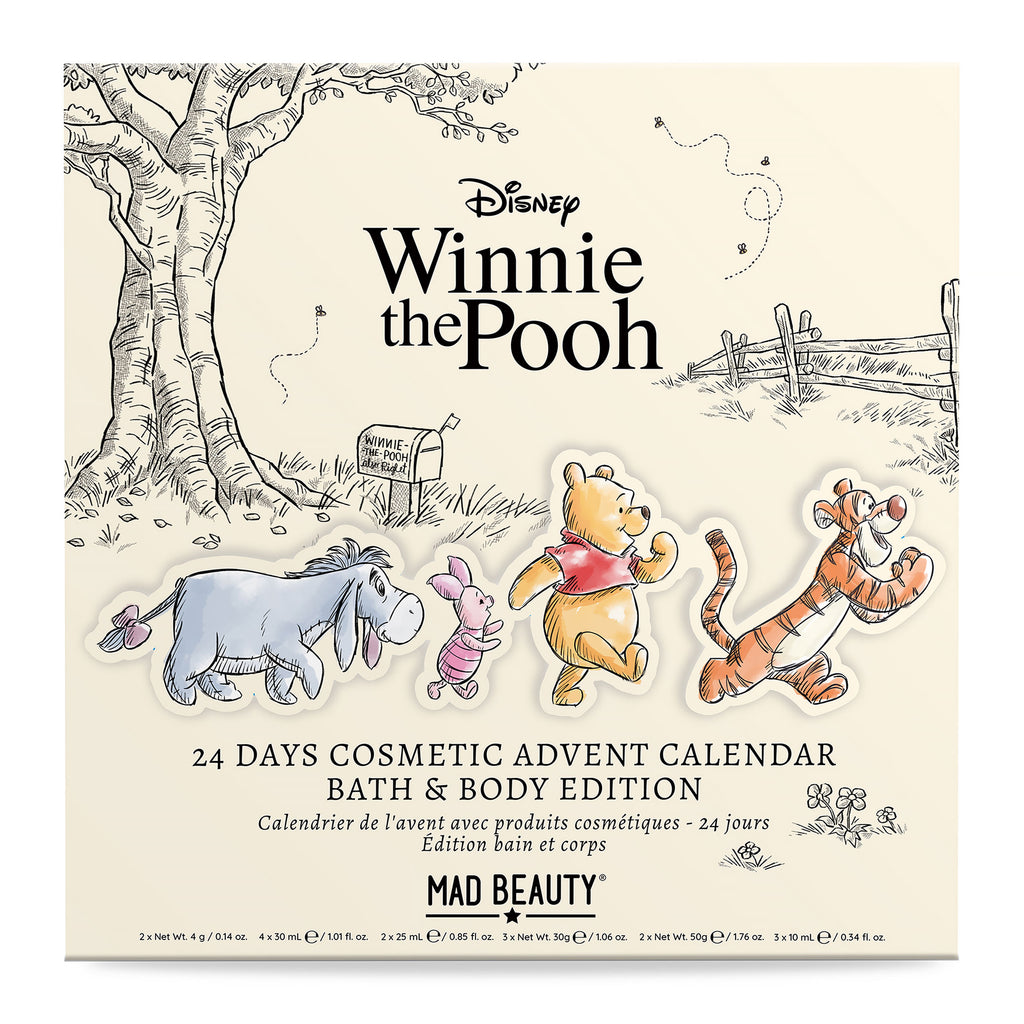 Image produit Winnie l'Ourson - Calendrier de l'Avent