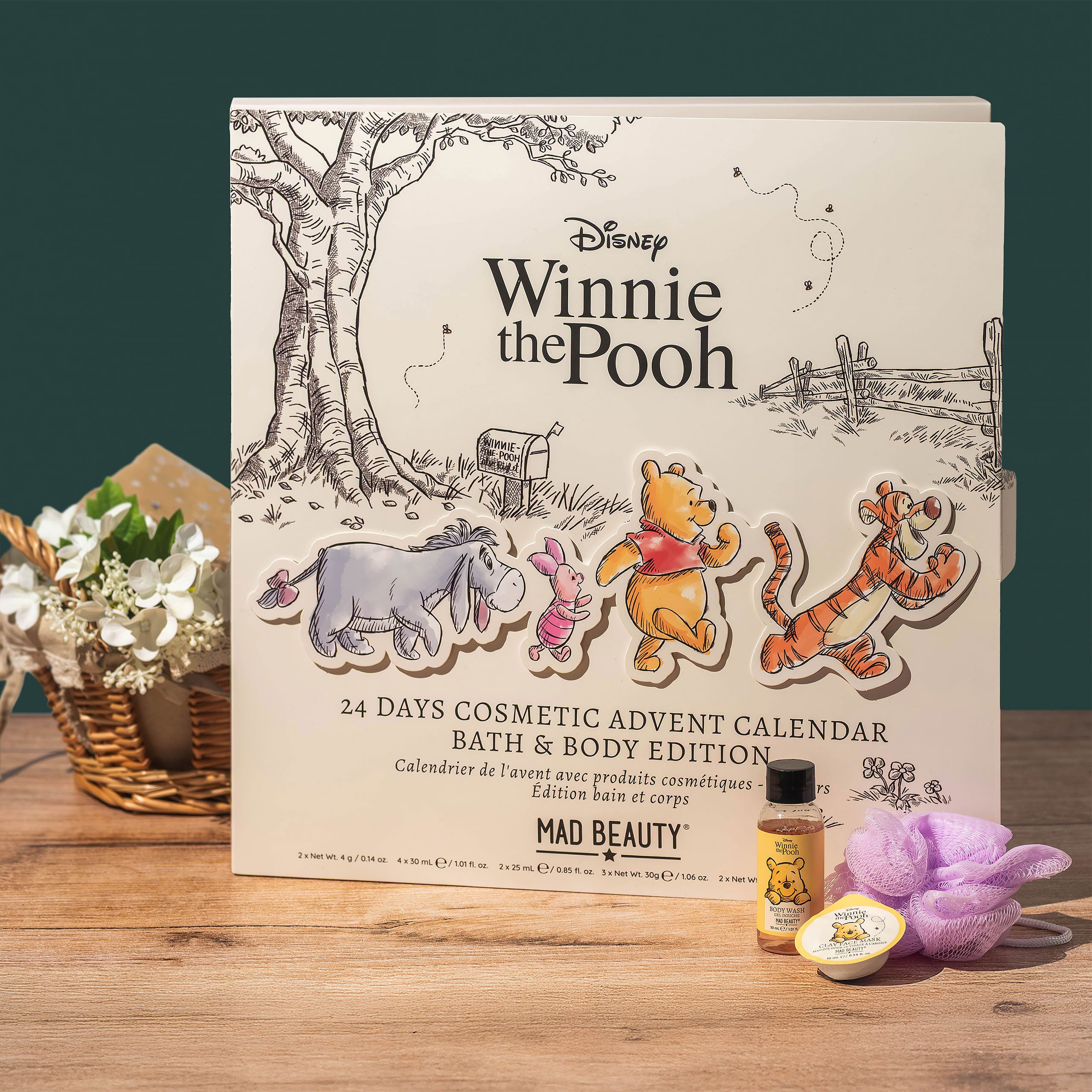 Image produit Winnie l'Ourson - Calendrier de l'Avent