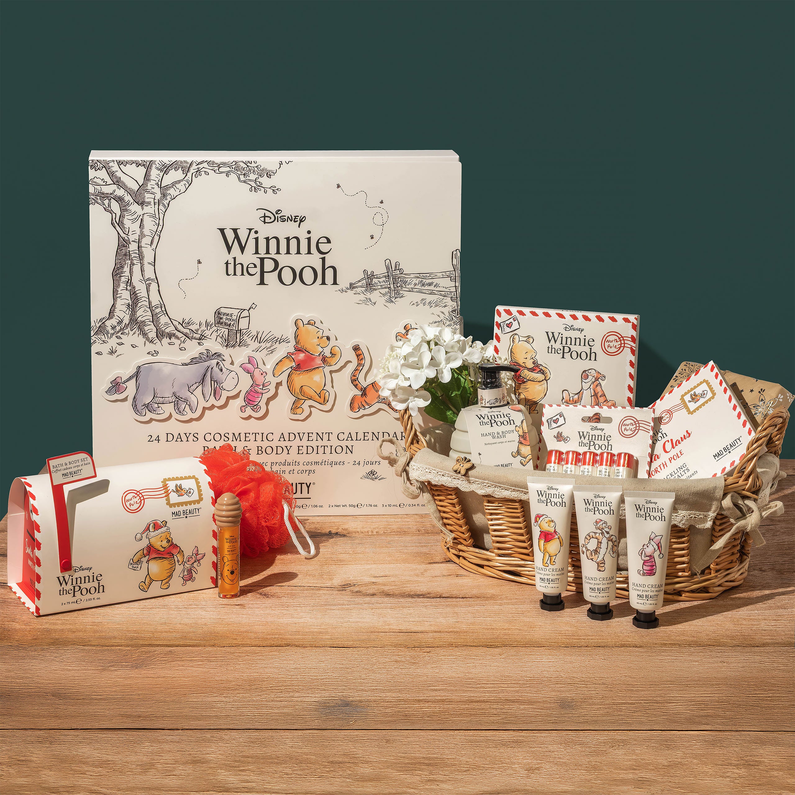 Image produit Winnie l'Ourson - Calendrier de l'Avent