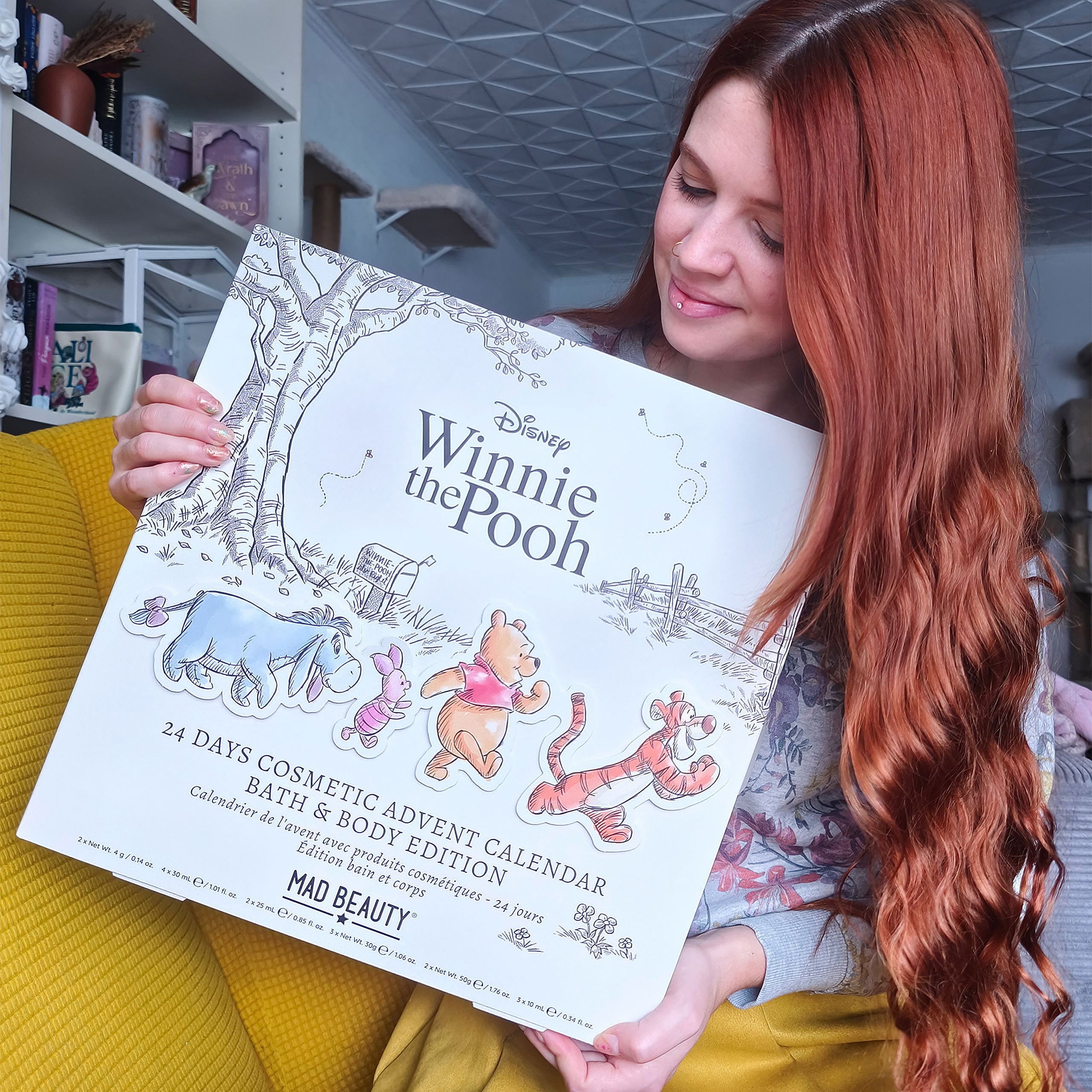 Image produit Winnie l'Ourson - Calendrier de l'Avent