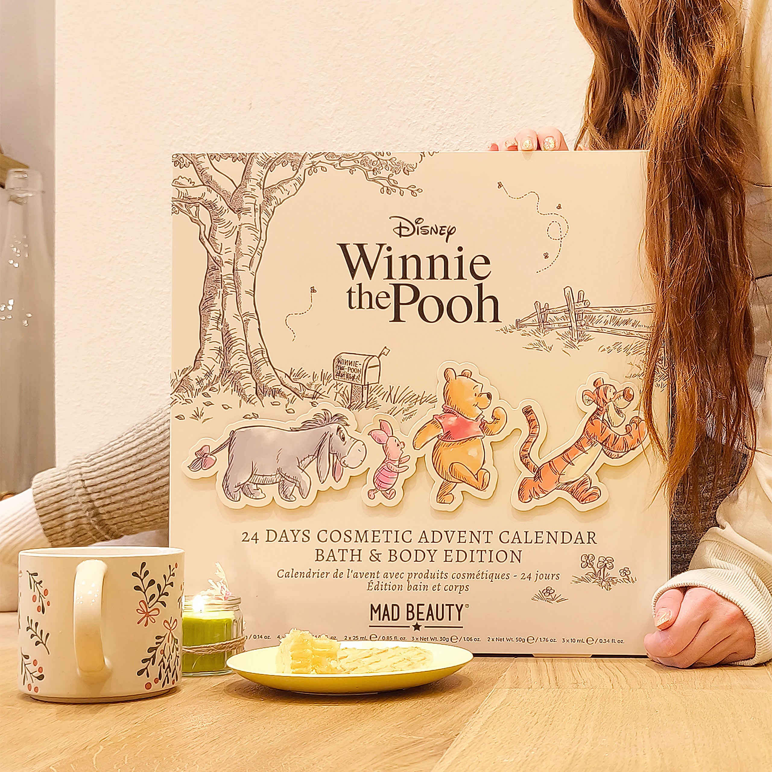 Image produit Winnie l'Ourson - Calendrier de l'Avent