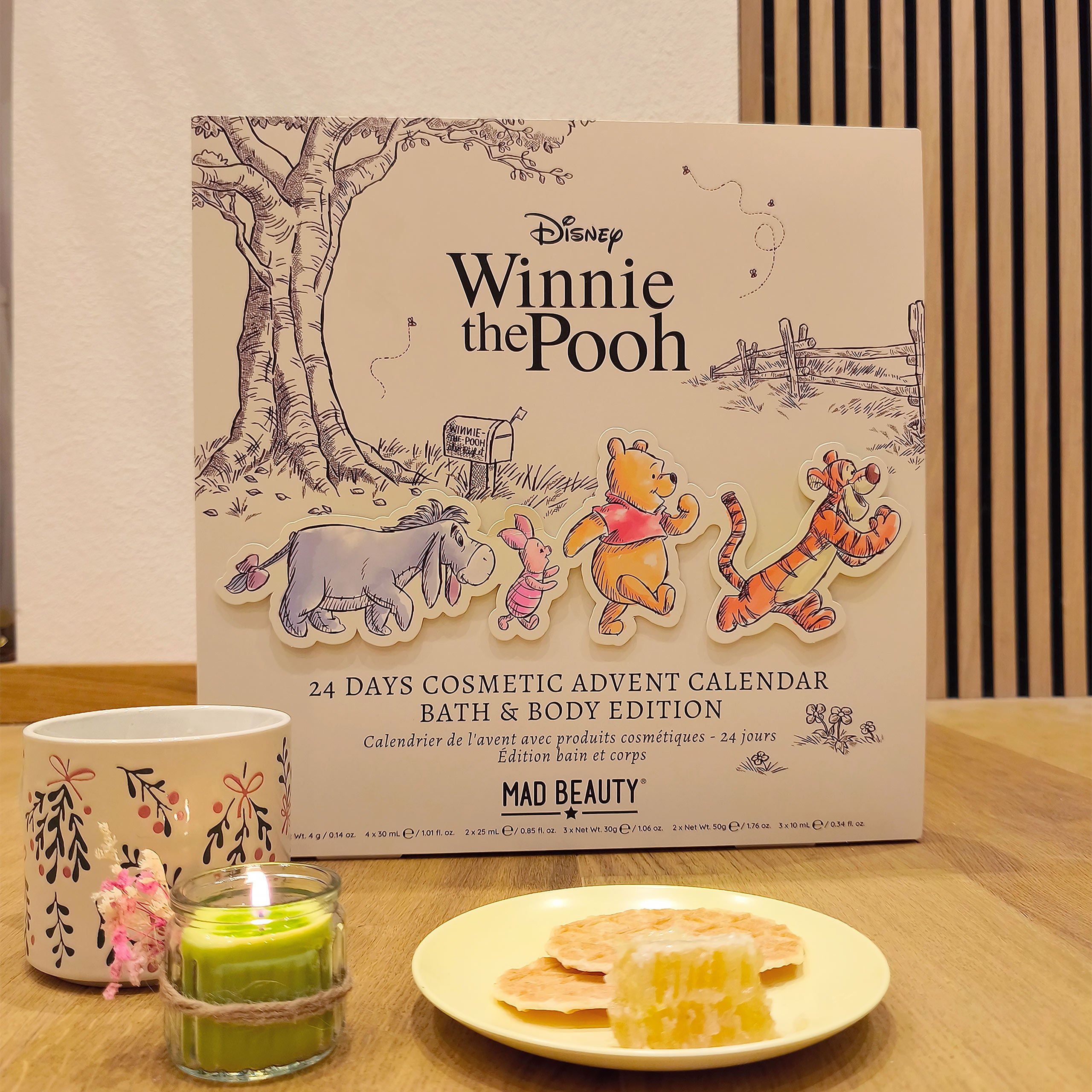Image produit Winnie l'Ourson - Calendrier de l'Avent
