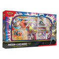 Image produit Pokémon - Mega Lucario-EX Collection Premium avec Figurine (Cartes à collectionner)