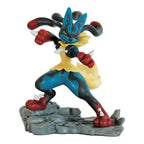 Image produit Pokémon - Mega Lucario-EX Collection Premium avec Figurine (Cartes à collectionner)