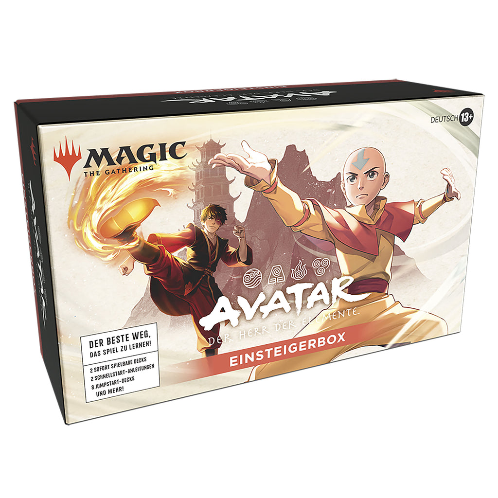 Product image Avatar: The Last Airbender Starter Box - Magic: The Gathering