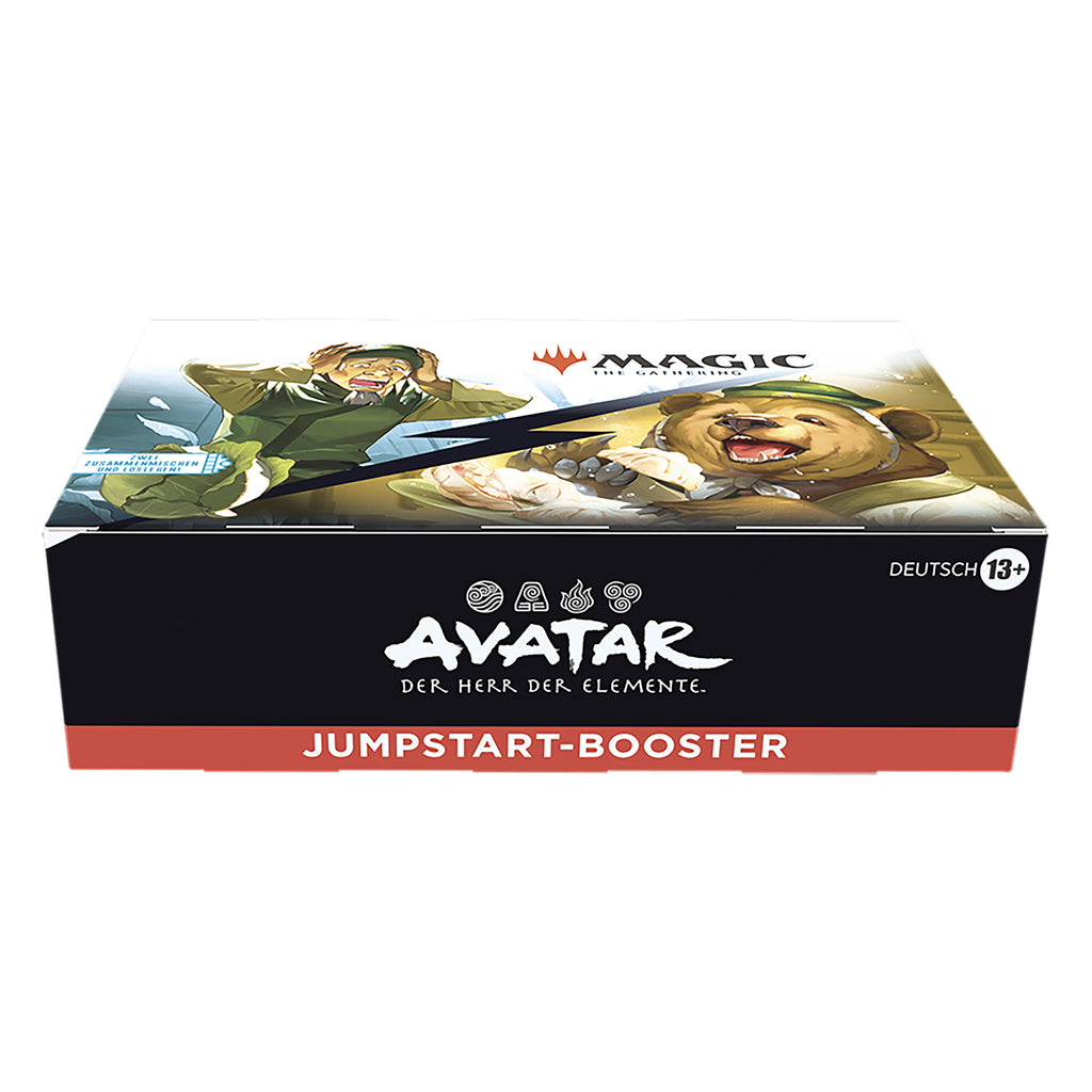 Image produit Avatar : Le dernier maître de l’air Display de boosters Jumpstart - Version allemande - Magic: The Gathering