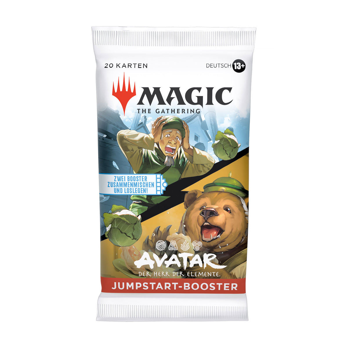 Image produit Avatar: The Last Airbender Jumpstart Booster version allemande - Magic: The Gathering