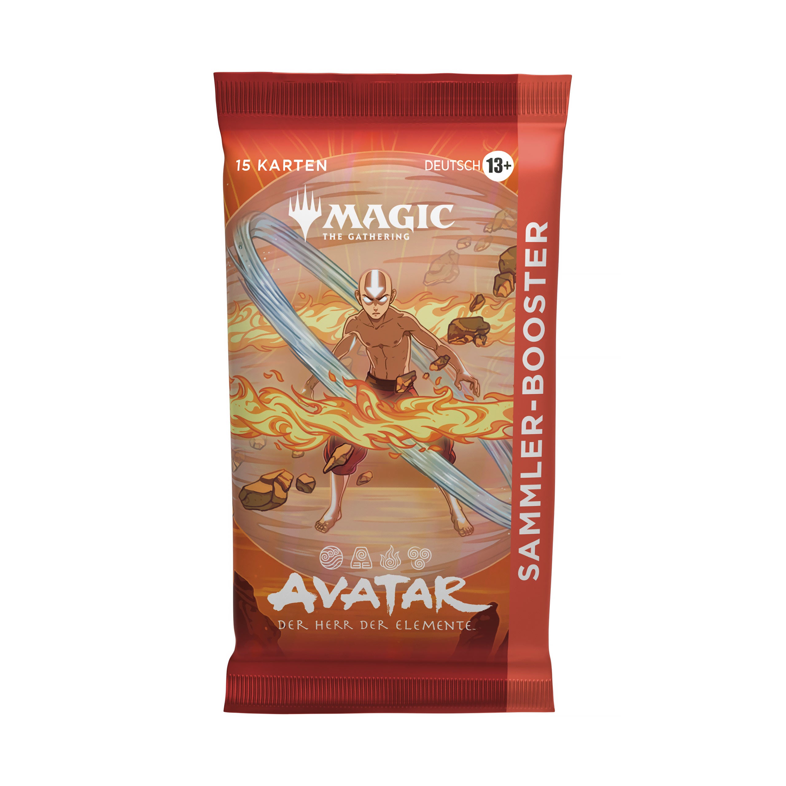 Image produit Avatar - Le dernier maître de l’air Booster Collector - Version allemande - Magic: The Gathering