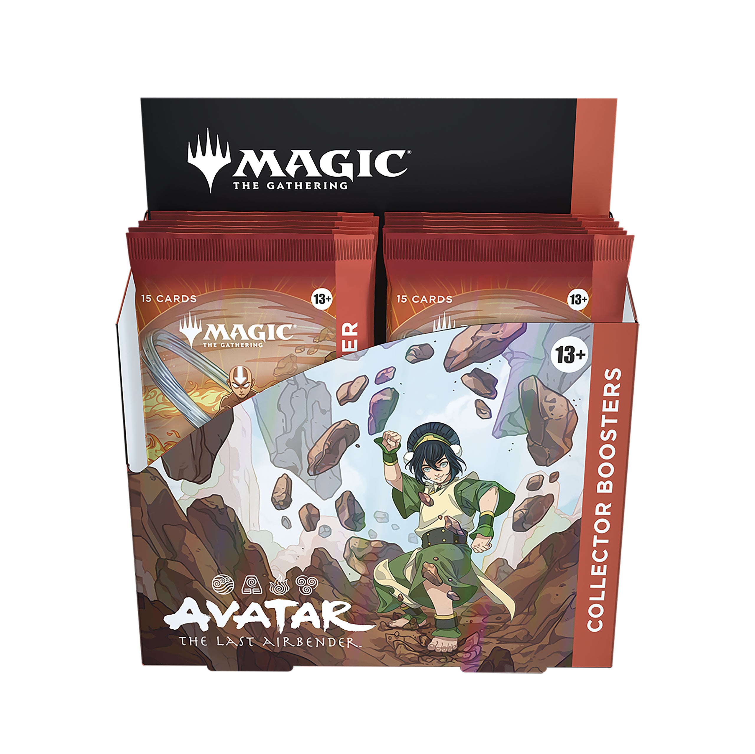 Image produit Avatar - Le Dernier Maître de l’Air Display de boosters collector - Édition anglaise - Magic: The Gathering