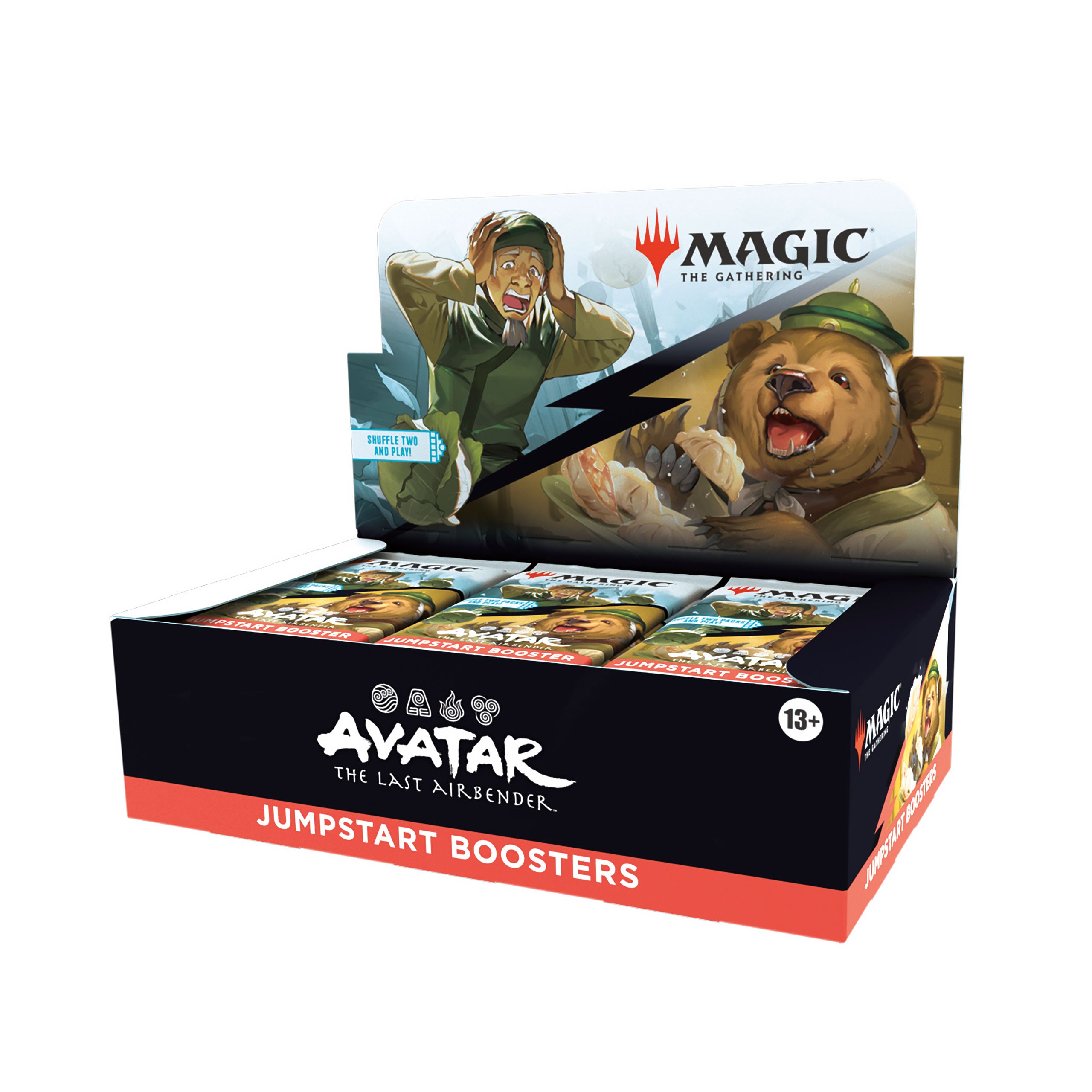 Image produit Avatar, le dernier maître de l'air Display de Boosters Jumpstart Version anglaise - Magic: The Gathering
