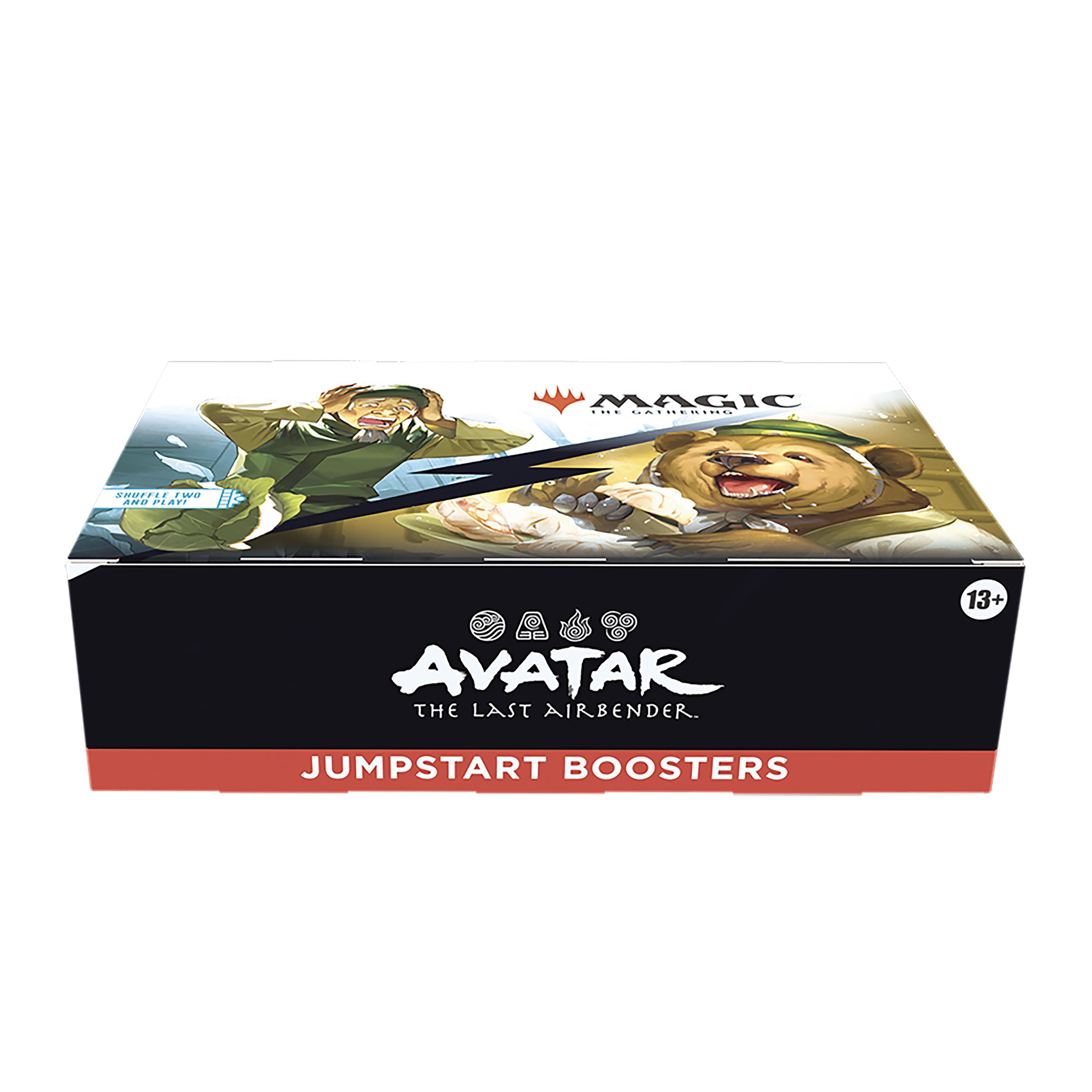 Image produit Avatar, le dernier maître de l'air Display de Boosters Jumpstart Version anglaise - Magic: The Gathering