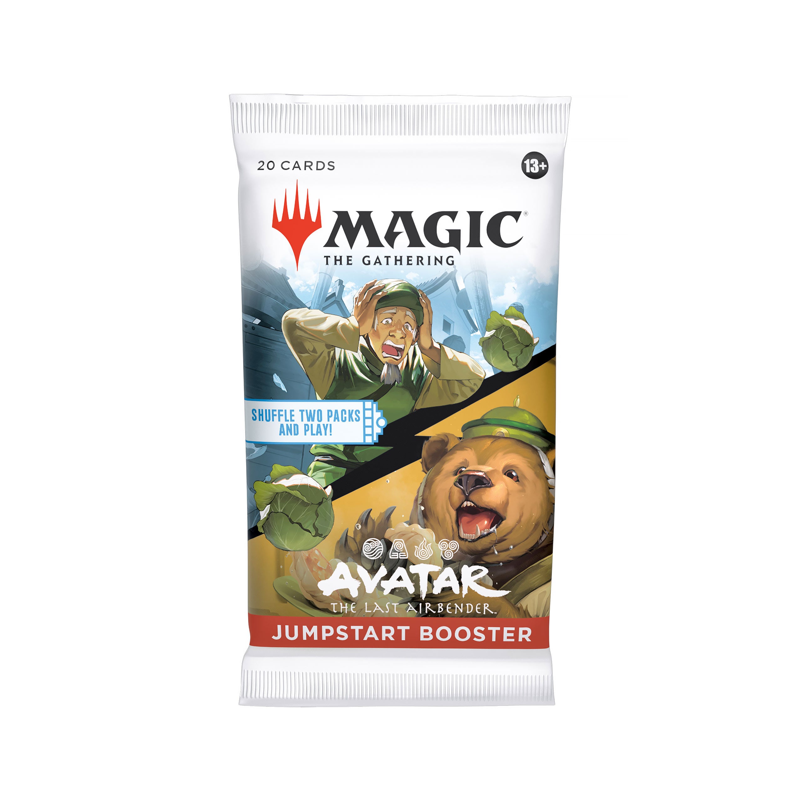 Image produit Avatar, le dernier maître de l’air Jumpstart Booster Version anglaise - Magic: The Gathering