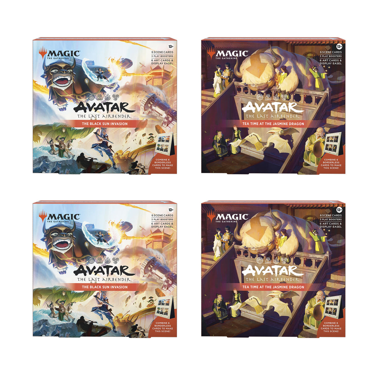 Image produit Avatar: The Last Airbender Scene Box Version anglaise - Display Magic: The Gathering