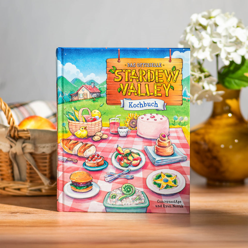Image produit Stardew Valley - Le livre de cuisine officiel