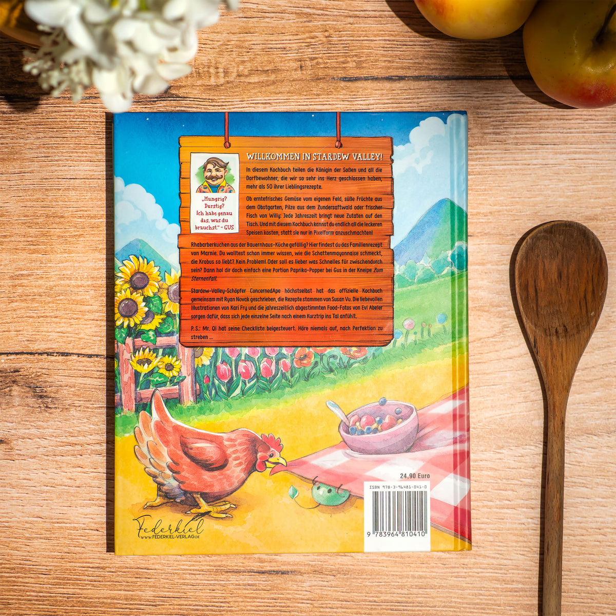 Image produit Stardew Valley - Le livre de cuisine officiel