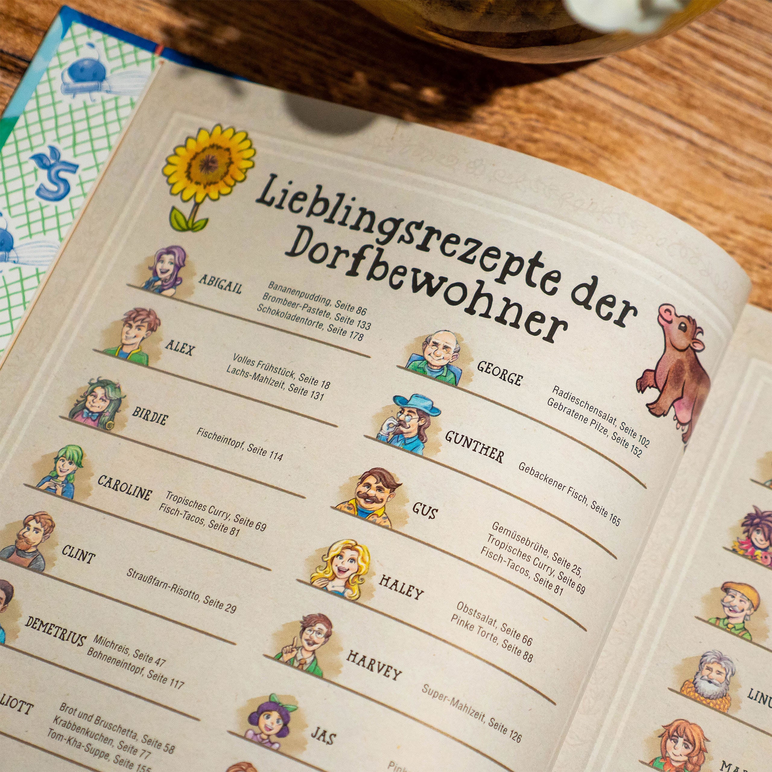 Image produit Stardew Valley - Le livre de cuisine officiel