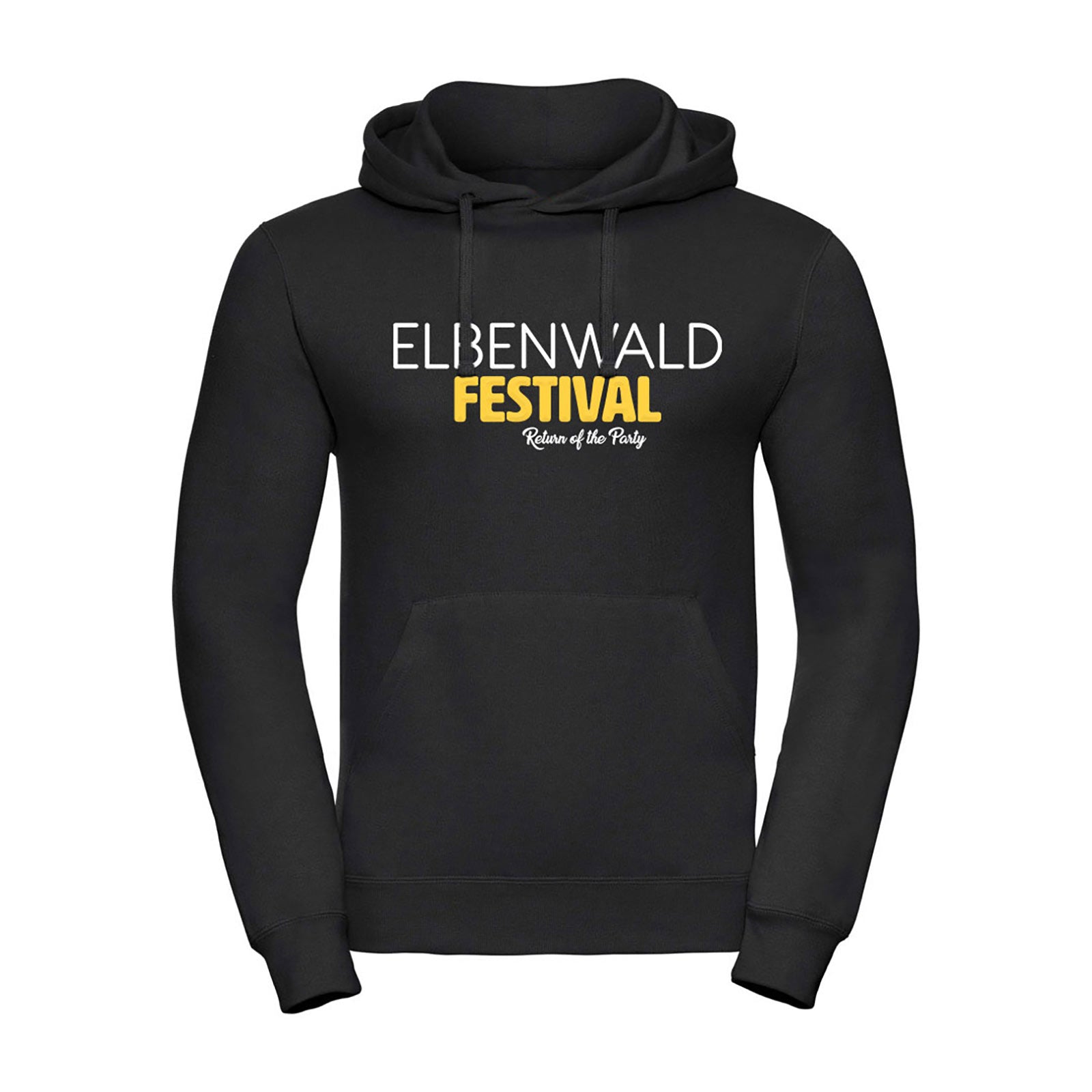 Image produit Elbenwald Festival - Sweat à capuche Return of the Party noir