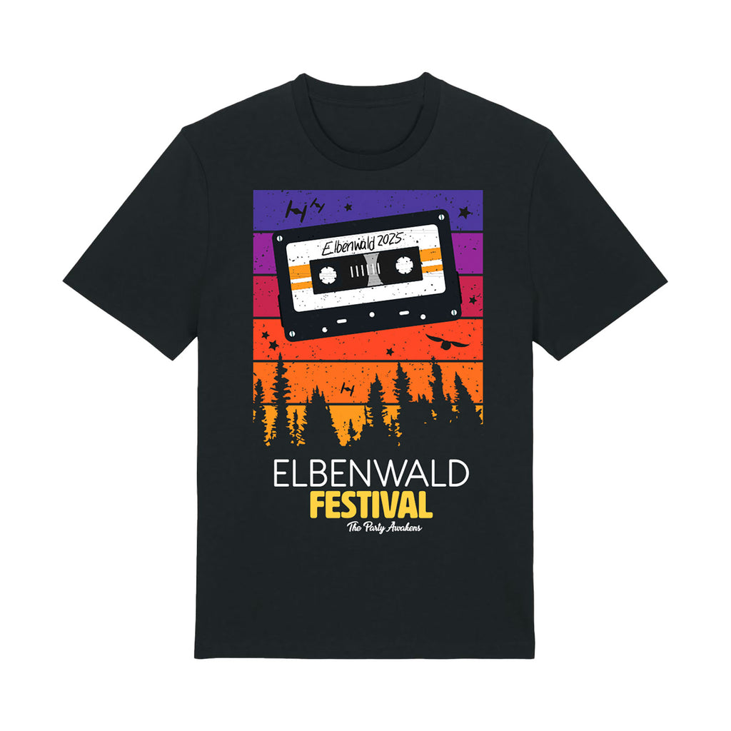 Image produit Elbenwald Festival - T-shirt Tape noir