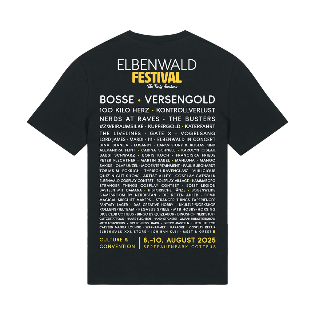 Image produit Elbenwald Festival - T-shirt Tape noir