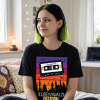 Image produit Elbenwald Festival - T-shirt Tape noir