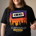 Image produit Elbenwald Festival - T-shirt Tape noir