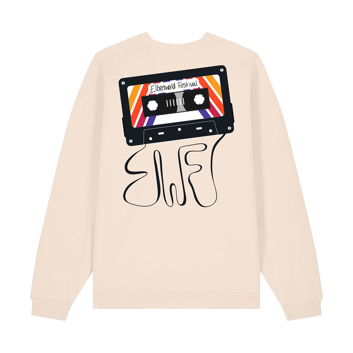 Image produit Elbenwald Festival - Sweat-shirt rétro