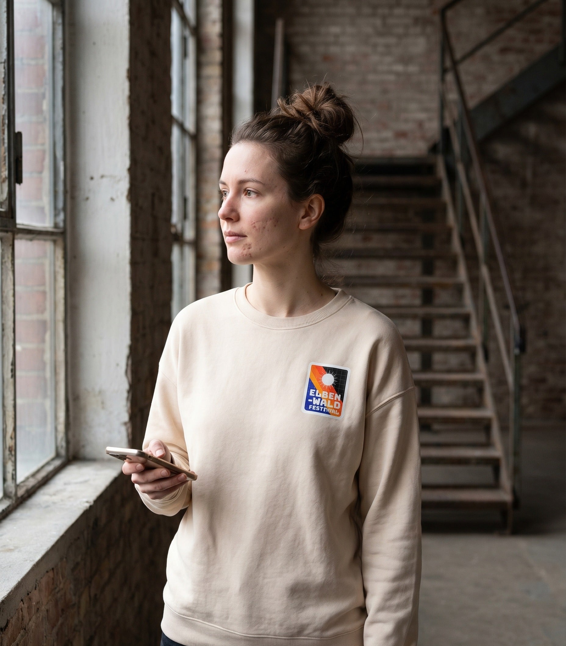 Image produit Elbenwald Festival - Sweat-shirt rétro