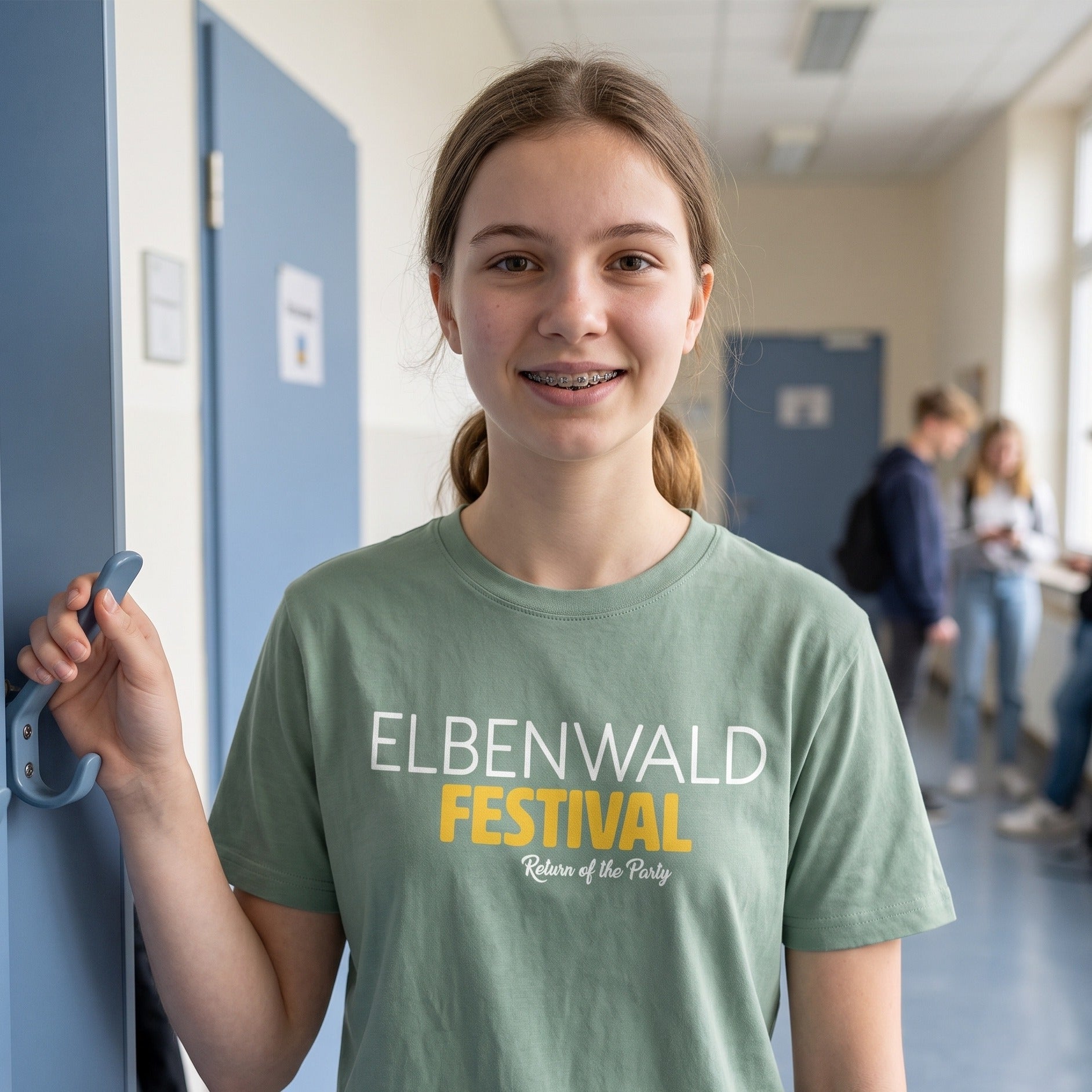 Image produit Elbenwald Festival - T-shirt Line-Up