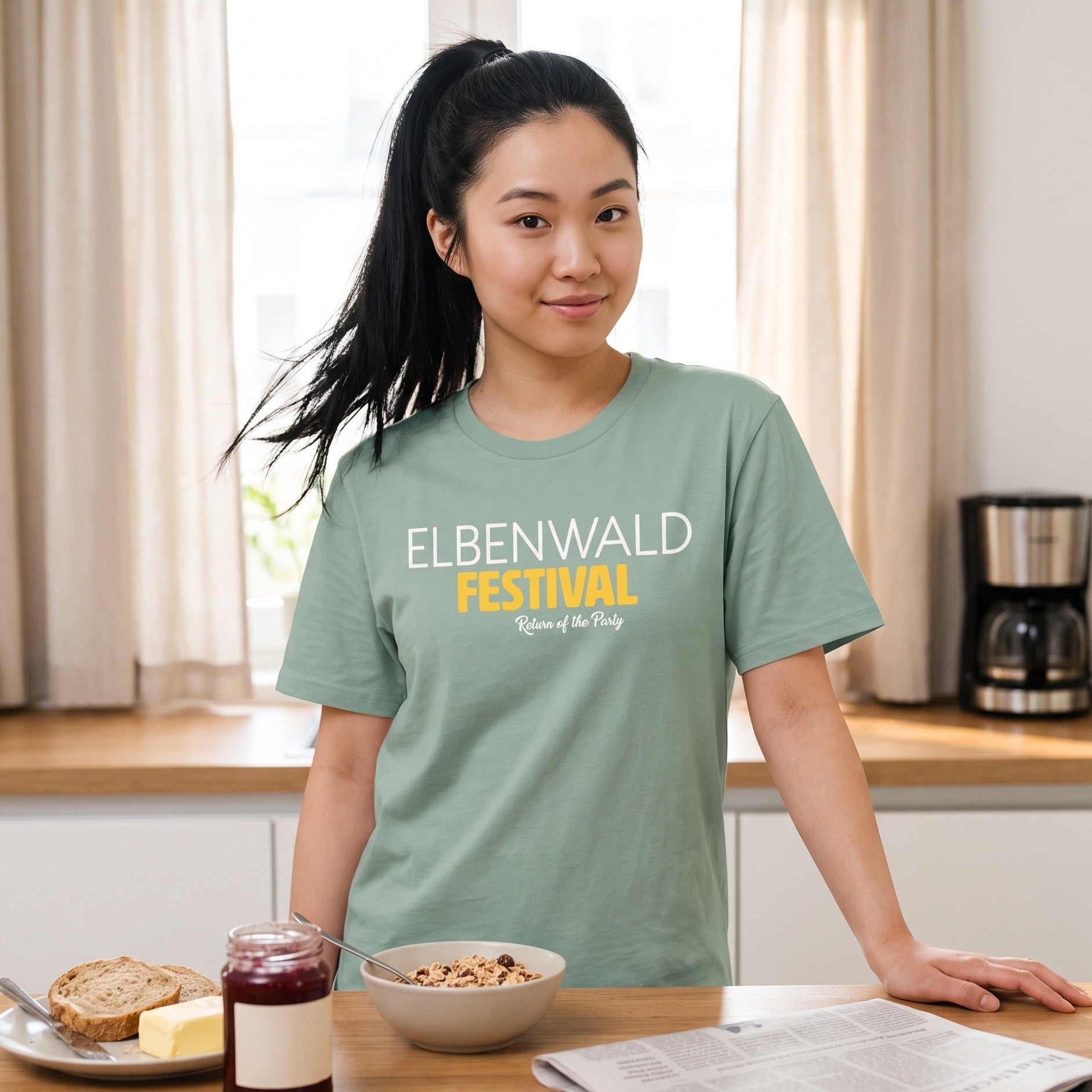 Image produit Elbenwald Festival - T-shirt Line-Up