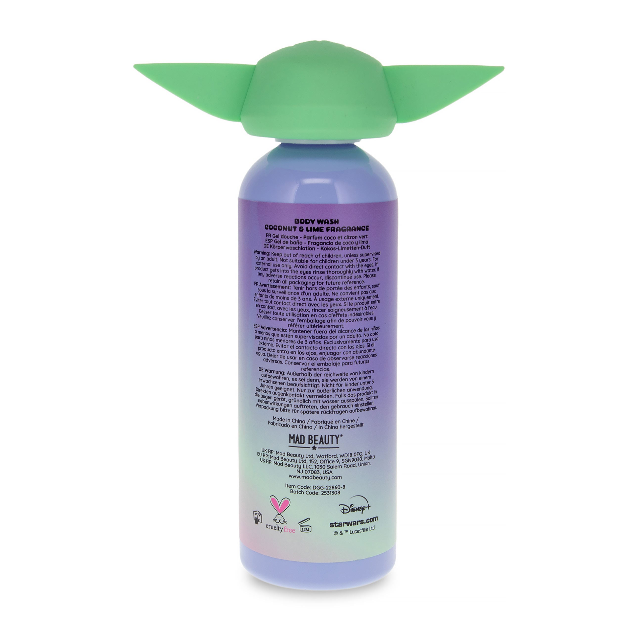 Product image Grogu Shower Gel - Star Wars The Mandalorian
