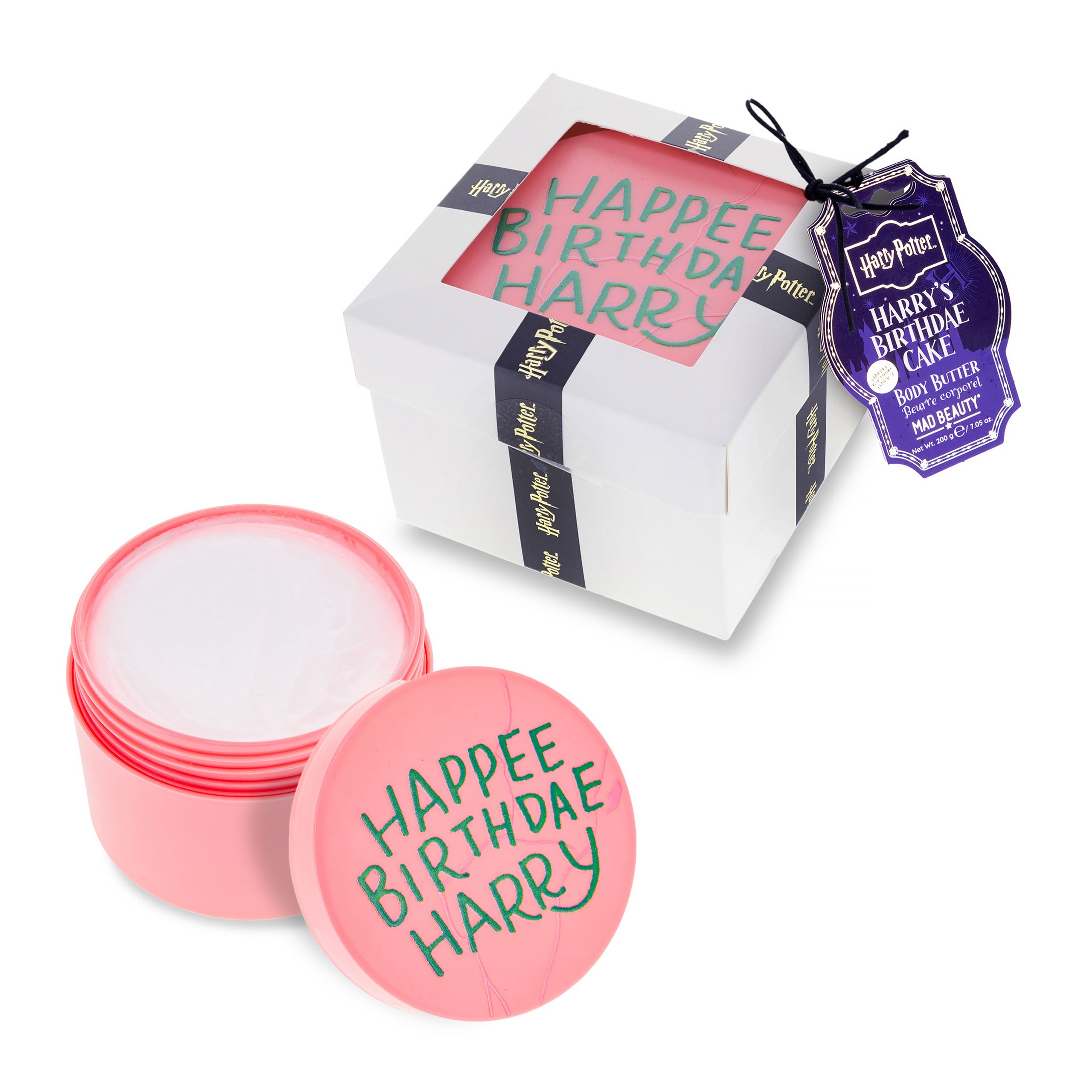 Product image Harry Potter - Happee Birthdae Cake Body Butter