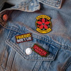 Image produit Stranger Things - Friends Pins set de 3