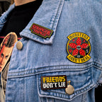 Image produit Stranger Things - Friends Pins set de 3