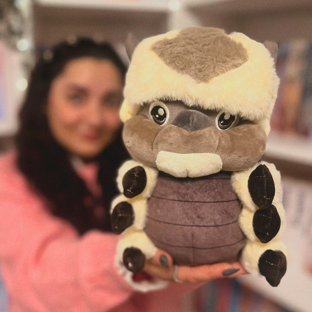 Image produit Figurine peluche Appa - Avatar, le dernier maître de l’air