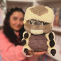 Image produit Figurine peluche Appa - Avatar, le dernier maître de l’air
