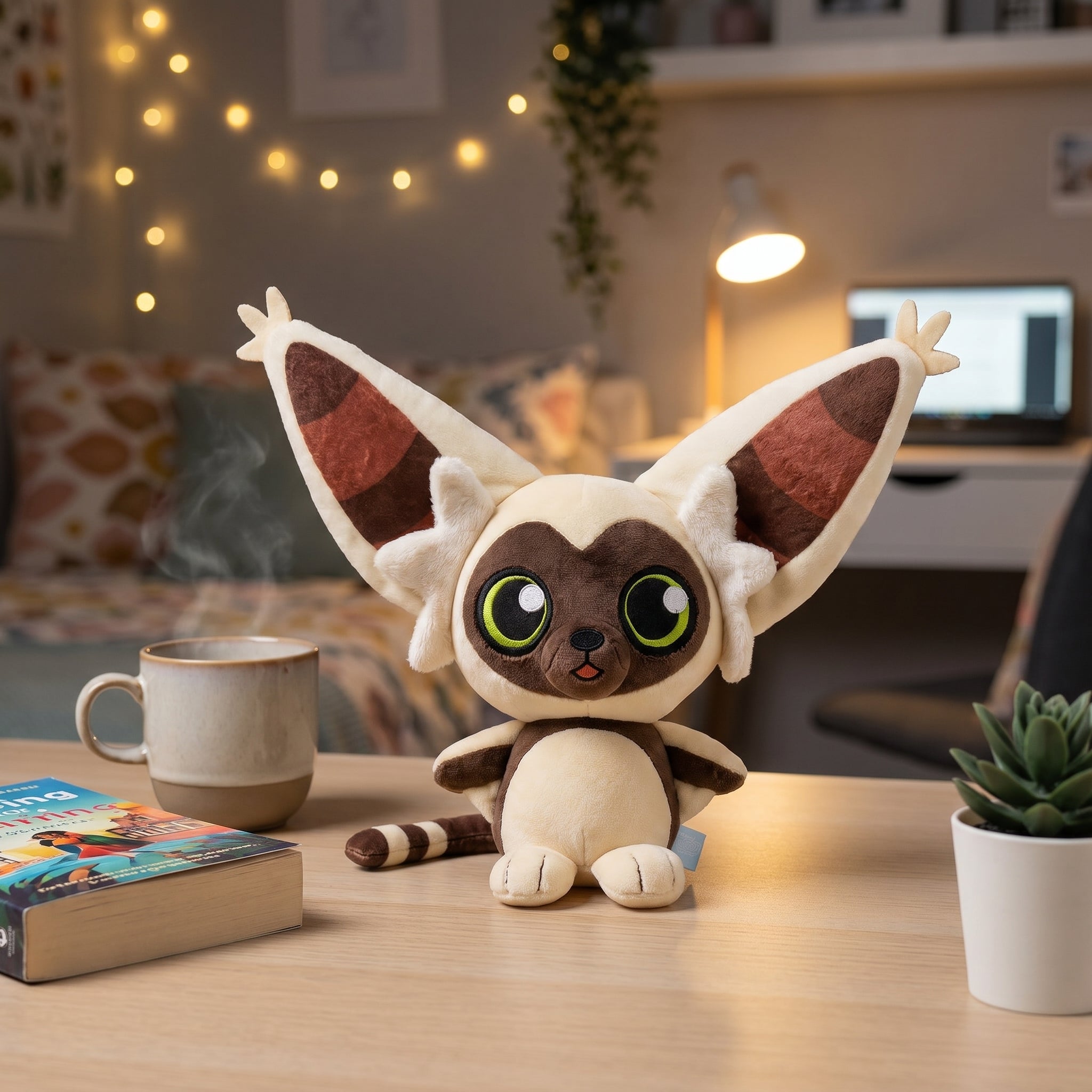 Image produit Figurine peluche Momo - Avatar Le dernier maître de l’air