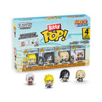 Image produit Naruto - Battles Funko Bitty Pop set de 4 figurines Série 2