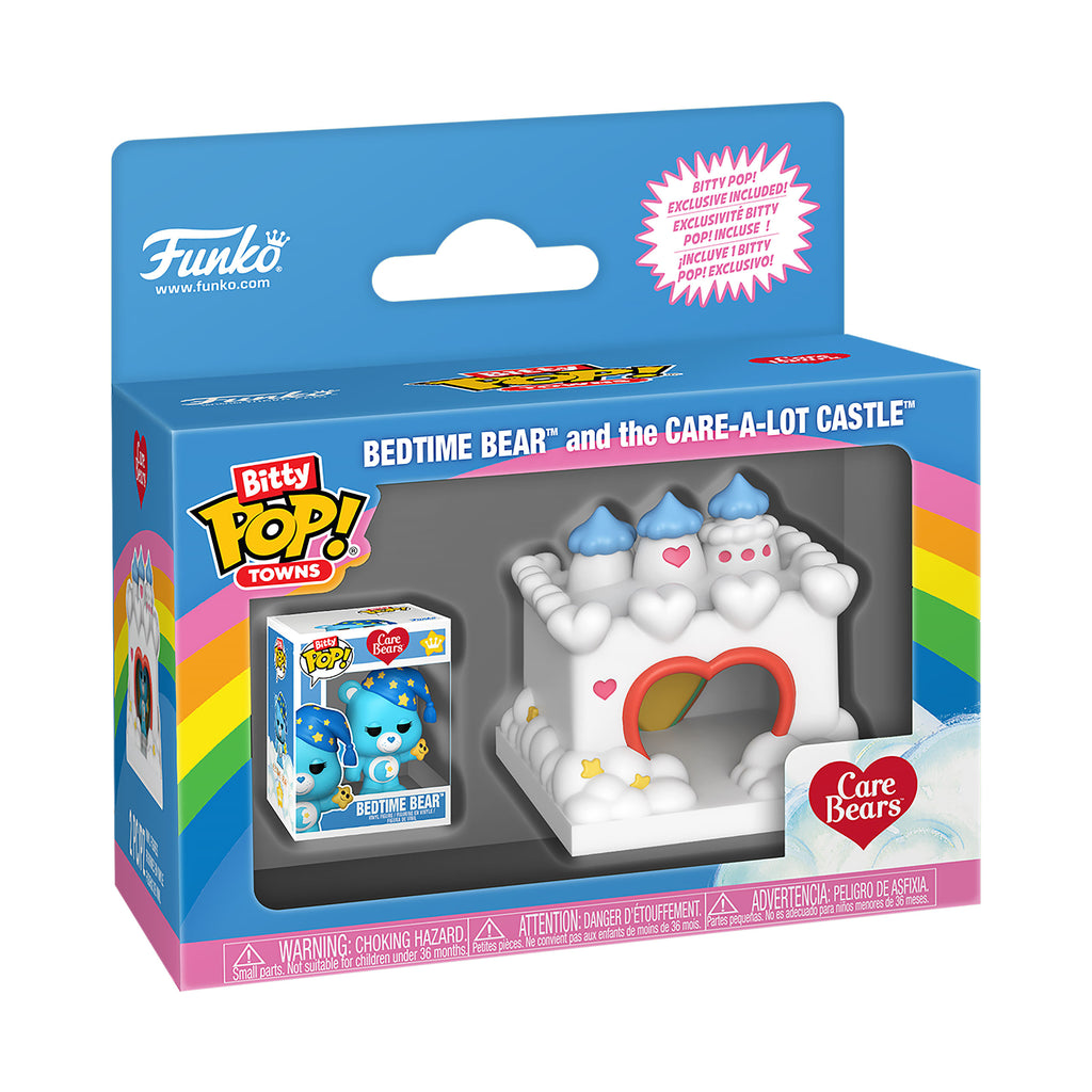 Image produit Les Bisounours - Château de Gros Dodo Funko Bitty Pop Town Diorama