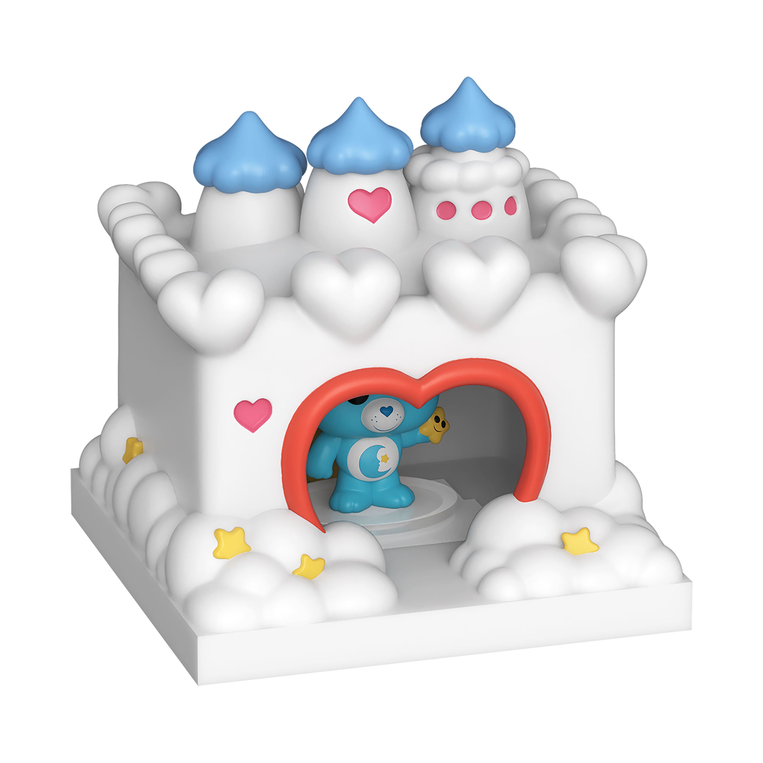 Image produit Les Bisounours - Château de Gros Dodo Funko Bitty Pop Town Diorama