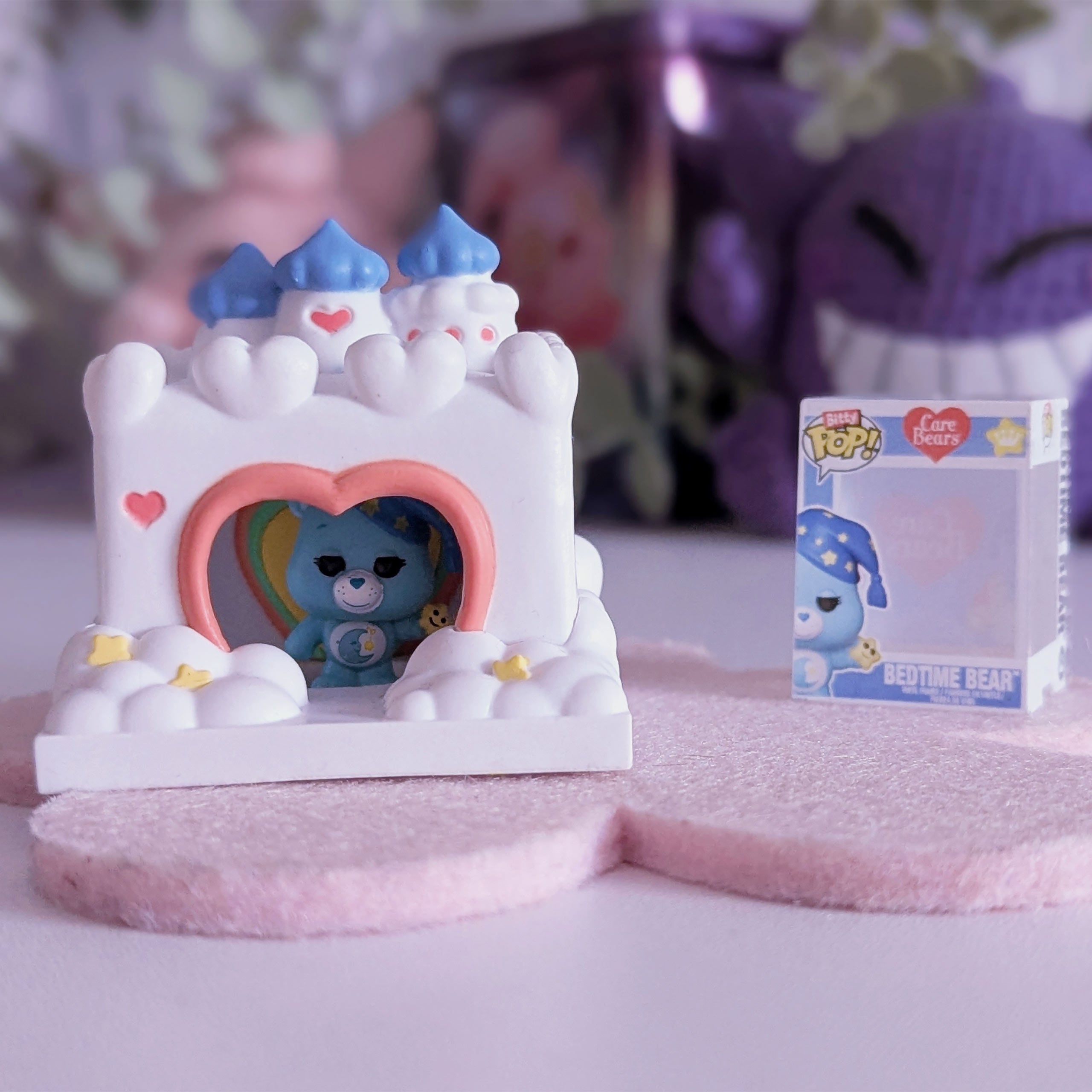 Image produit Les Bisounours - Château de Gros Dodo Funko Bitty Pop Town Diorama