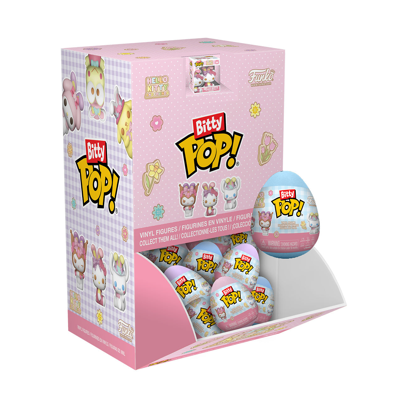 Image produit Hello Kitty and Friends - Œuf mystère Funko Bitty Pop