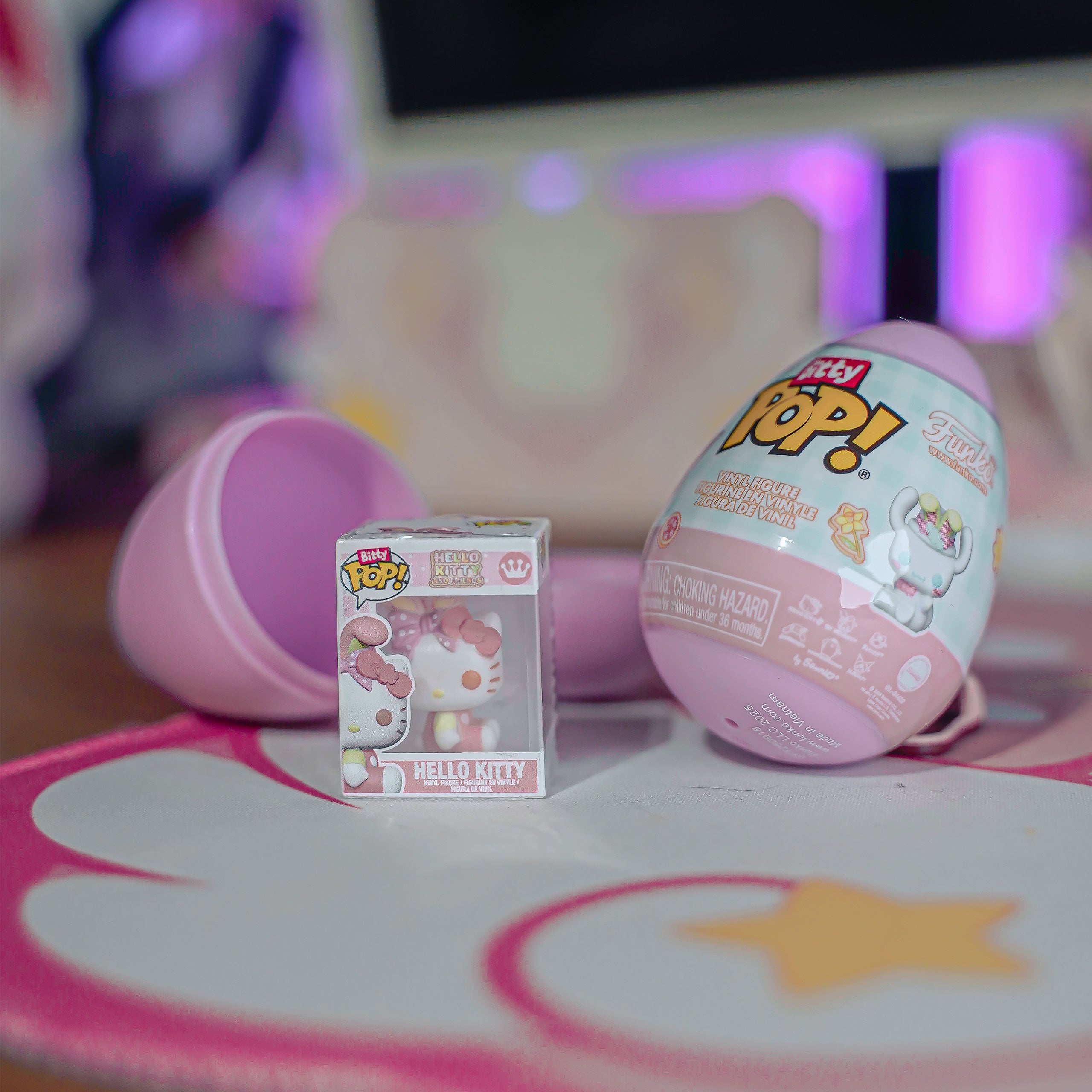 Image produit Hello Kitty and Friends - Œuf mystère Funko Bitty Pop