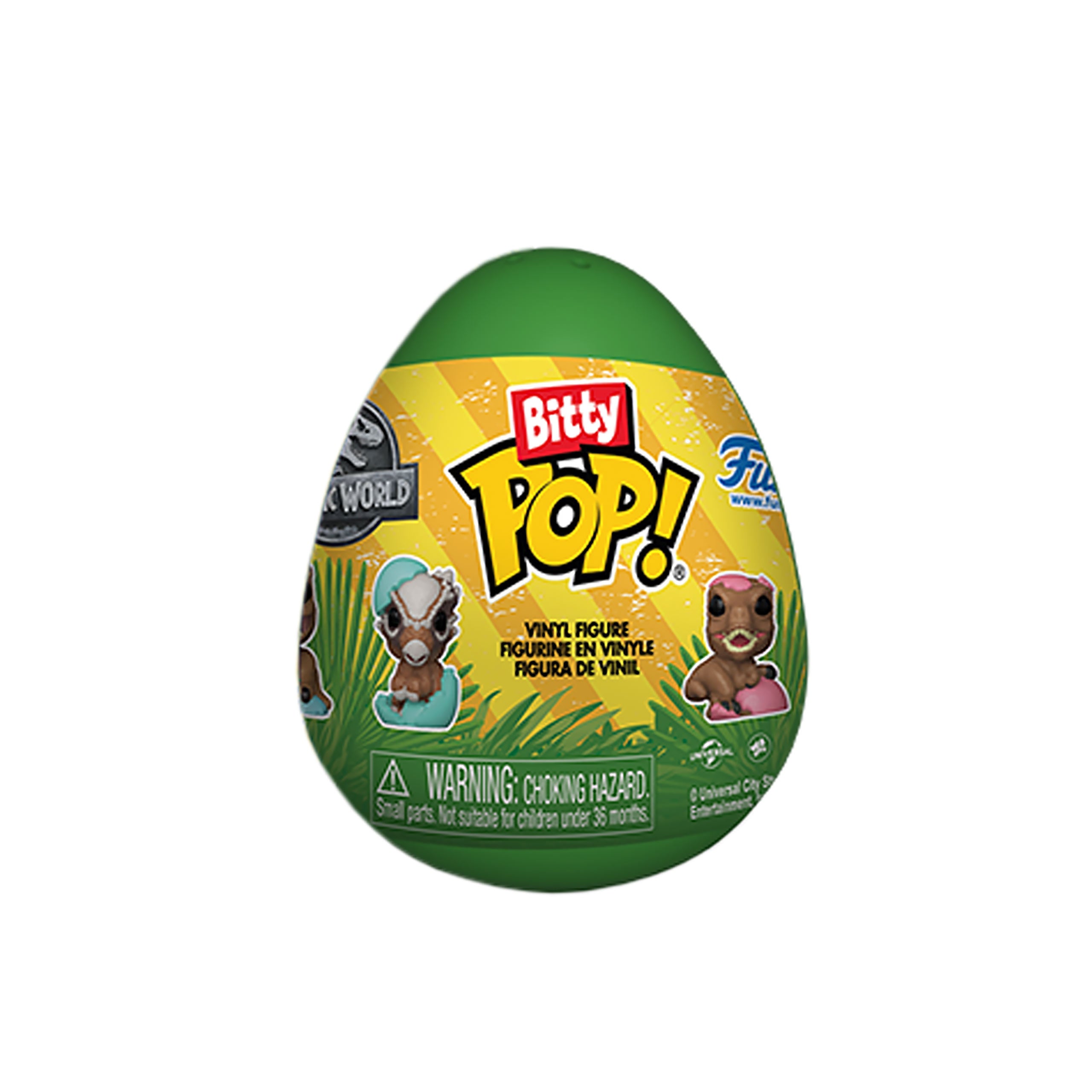 Image produit Jurassic Park - Œuf Mystery Funko Bitty Pop