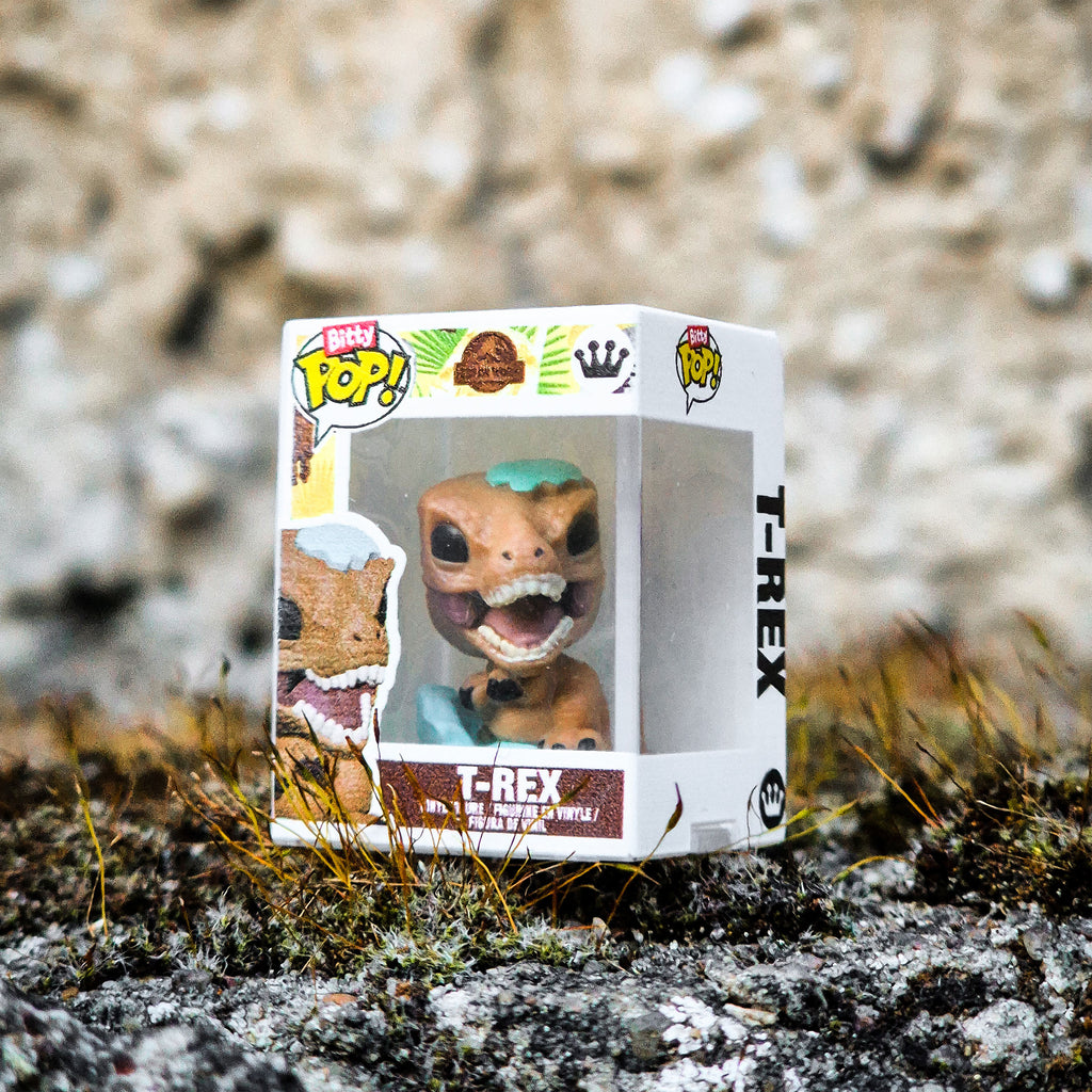 Image produit Jurassic Park - Œuf Mystery Funko Bitty Pop