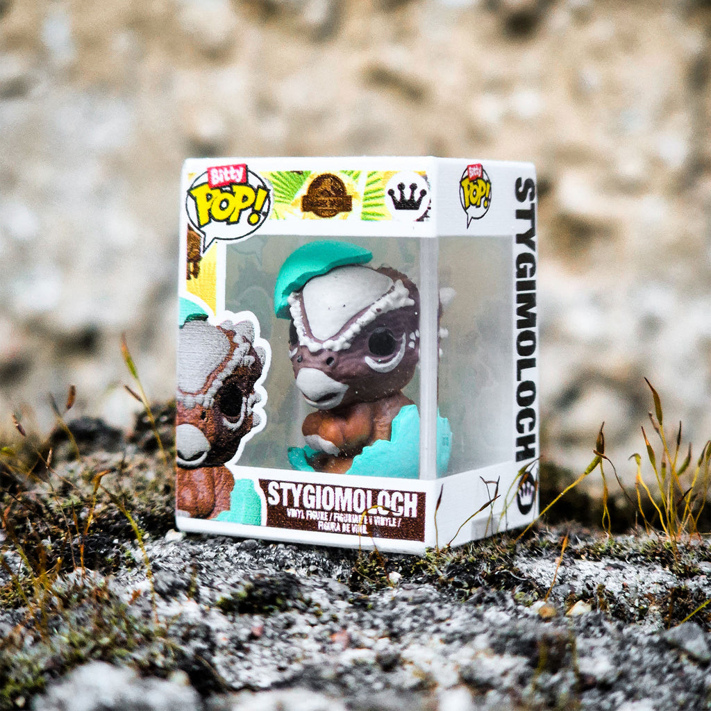 Image produit Jurassic Park - Œuf Mystery Funko Bitty Pop