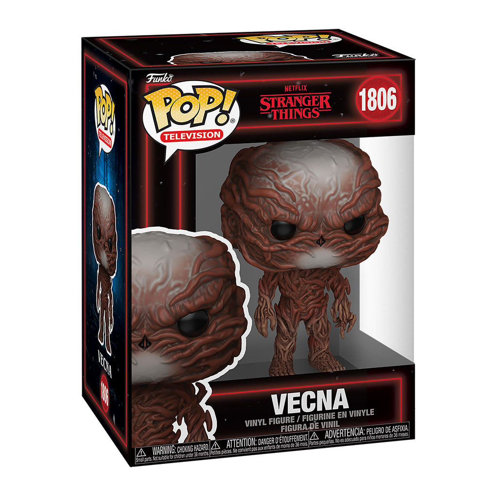 Image produit Stranger Things - Figurine Funko Pop Vecna 2.0