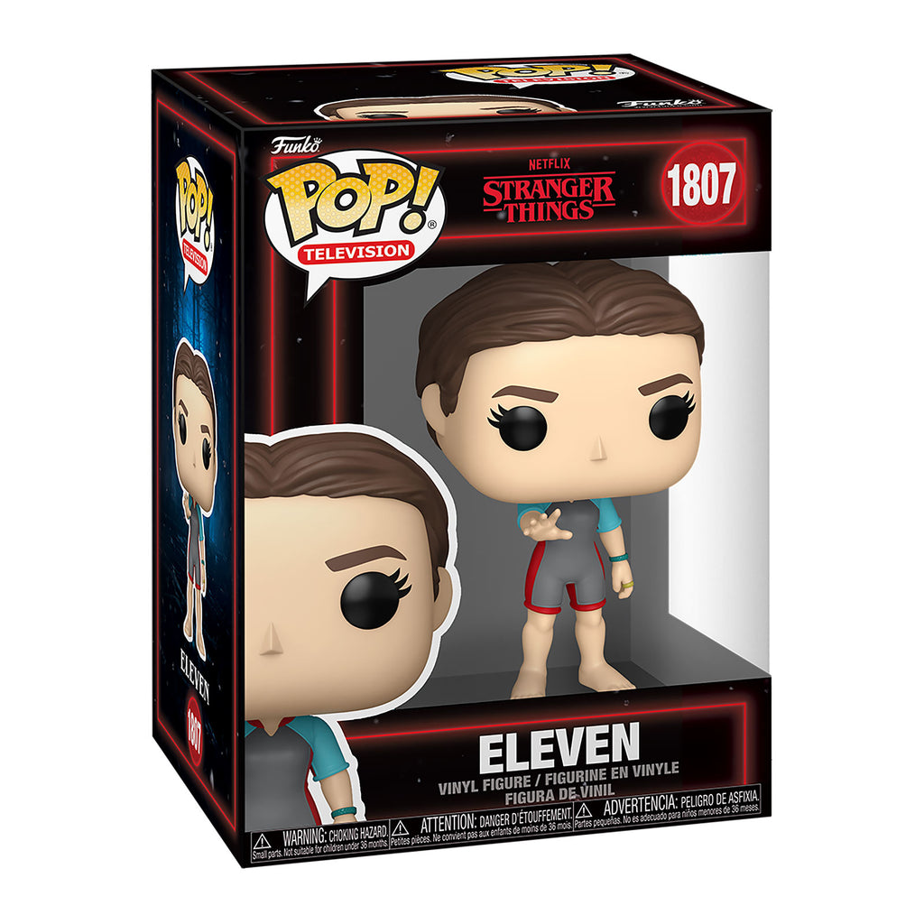 Image produit Stranger Things – Eleven en combinaison de plongée figurine Funko Pop!