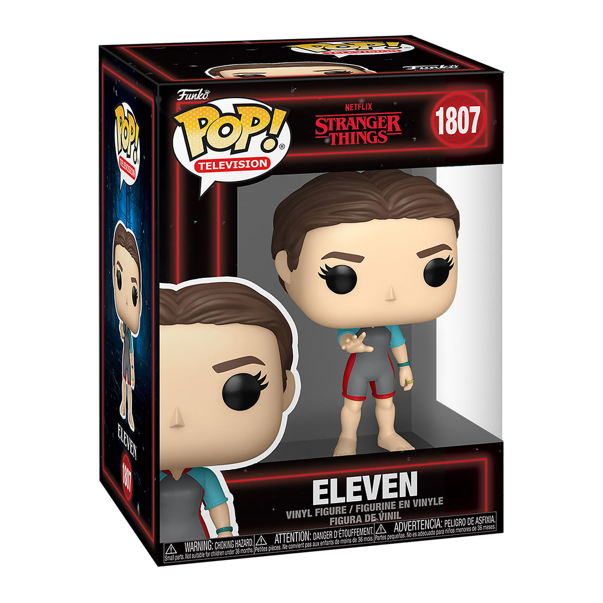 Image produit Stranger Things – Eleven en combinaison de plongée figurine Funko Pop!